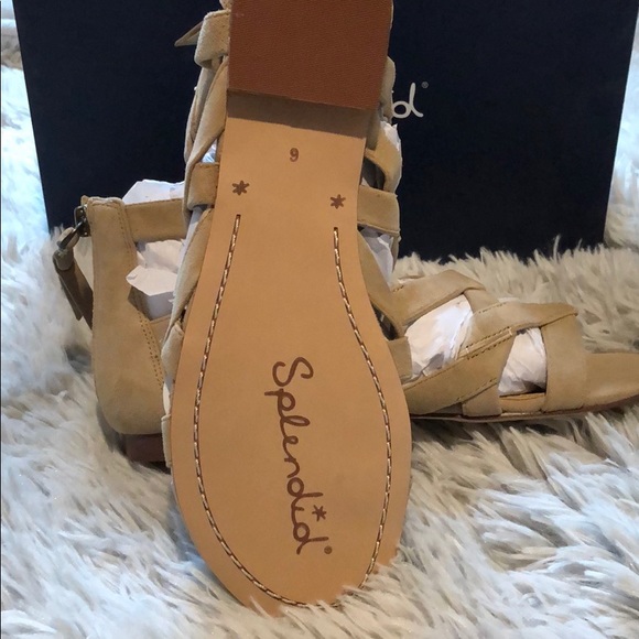 ⭐️Splendid sandals 👡 - Picture 2 of 5